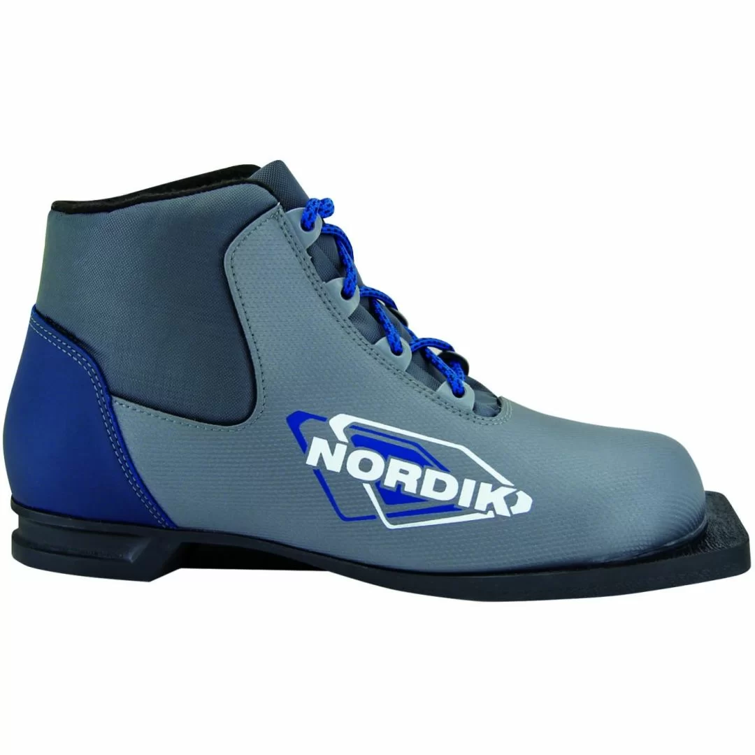 Реальное фото Ботинки лыжные Spine Nordik 43 синт. NN75 от магазина СпортСЕ