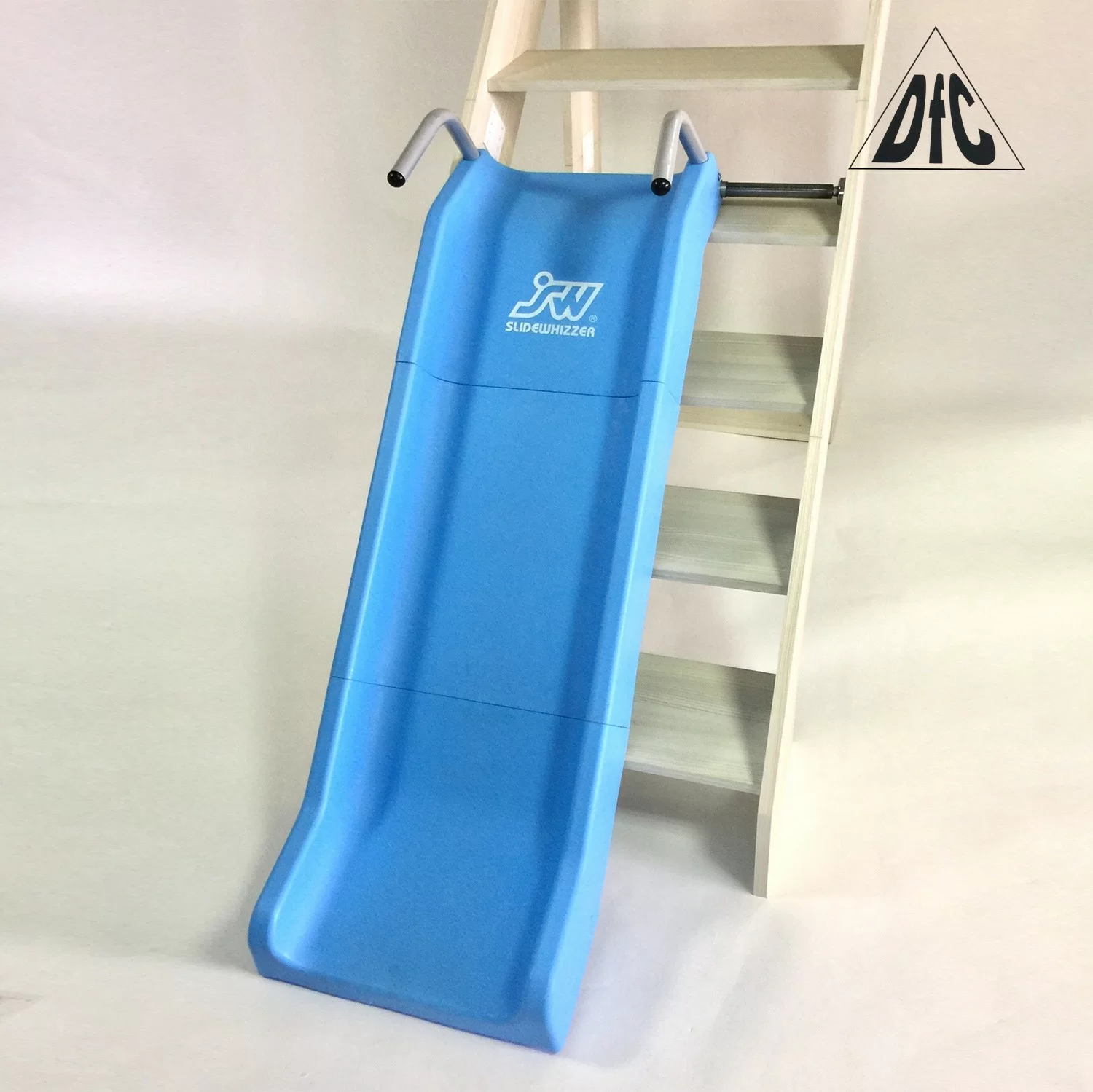 Реальное фото Горка прямая на лестницу DFC SlideWhizzer SW-01 от магазина СпортСЕ