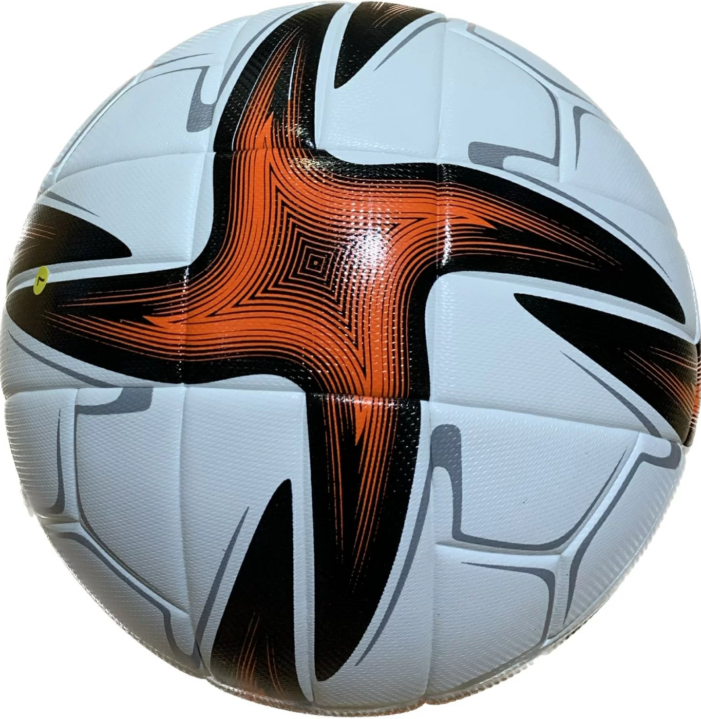 Реальное фото Мяч футбольный Conext оранжевый р.5 НФ-00001070 от магазина СпортСЕ