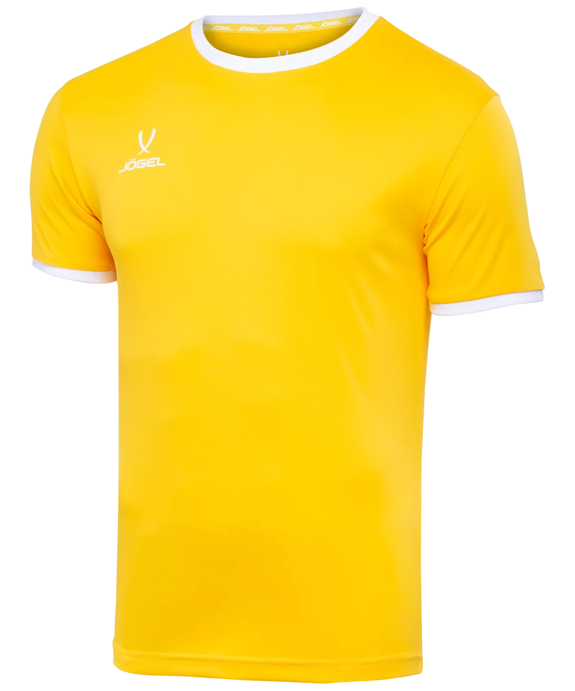 Реальное фото Футболка футбольная CAMP Origin, желтый/белый от магазина СпортСЕ