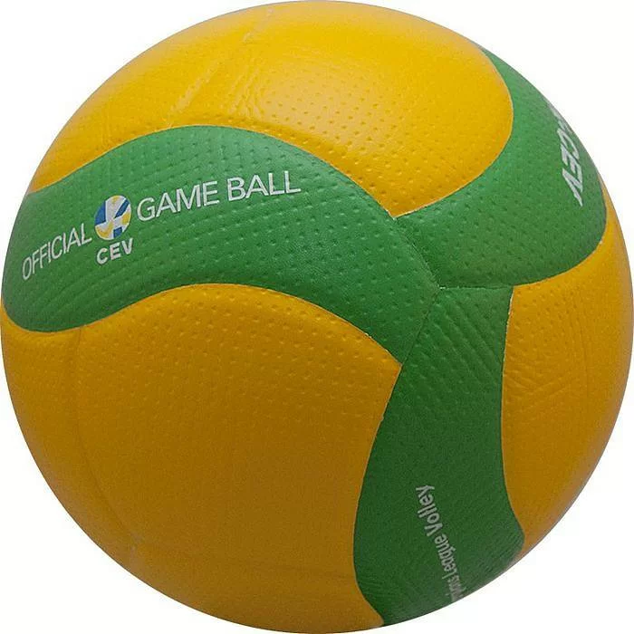 Реальное фото Мяч волейбольный Mikasa V200W-CEV FIVB Appr 18701 от магазина СпортСЕ