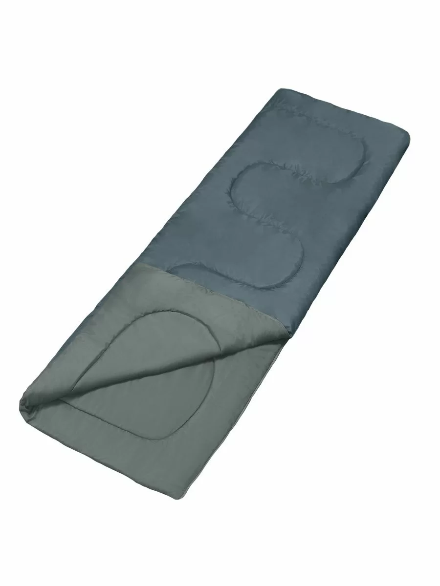 Реальное фото Мешок спальный СО2 серый от магазина СпортСЕ