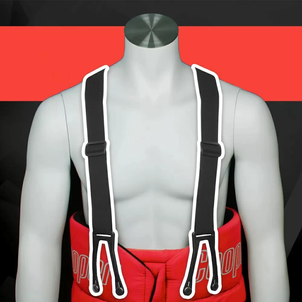 Реальное фото Подтяжки для трусов TSP Hockey Suspenders Jr 3445 от магазина СпортСЕ