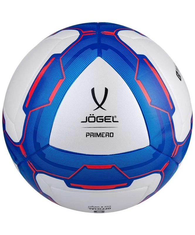 Реальное фото Мяч футбольный Jögel Primero №5 (BC20) УТ-00017606 от магазина СпортСЕ