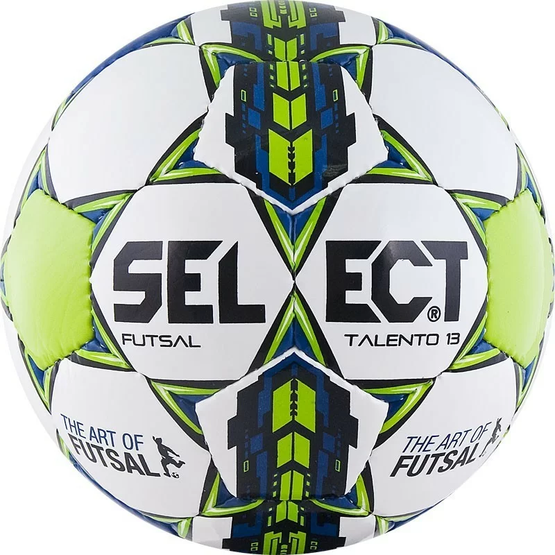 Реальное фото Мяч футзальный Select Futsal Talento 13 U13 2016 852617 от магазина СпортСЕ