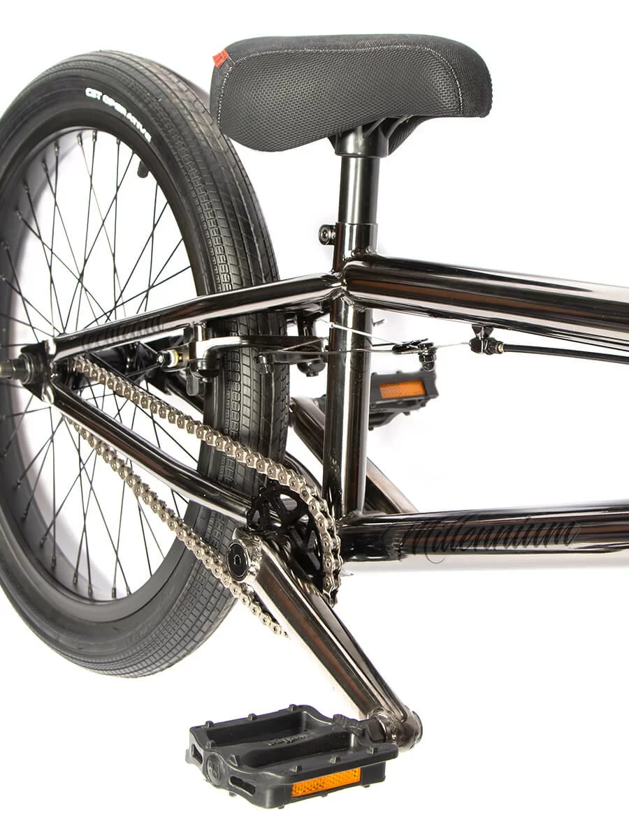 Реальное фото Велосипед BMX TechTeam Millennium 20" (2021) зеркальный от магазина СпортСЕ
