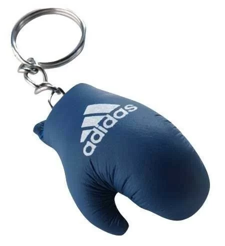 Реальное фото Брелок Adidas Key Chain Mini Boxing Glove adiMG01 от магазина СпортСЕ