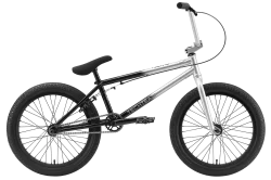 Велосипед TechTeam Twen 20" серо-черный