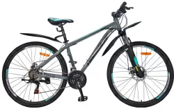 Велосипед 27,5" Nameless S7200D, серый, 16" (2024)