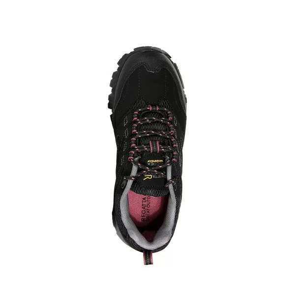 Реальное фото Ботинки Holcombe IEP Low (Цвет 145, Черный/розовый) RWF572 от магазина СпортСЕ