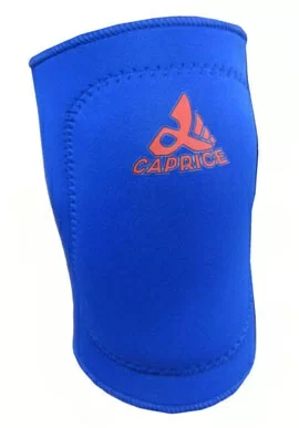 Реальное фото Налокотники волейбольные Alpha Caprice blue 382 от магазина СпортСЕ