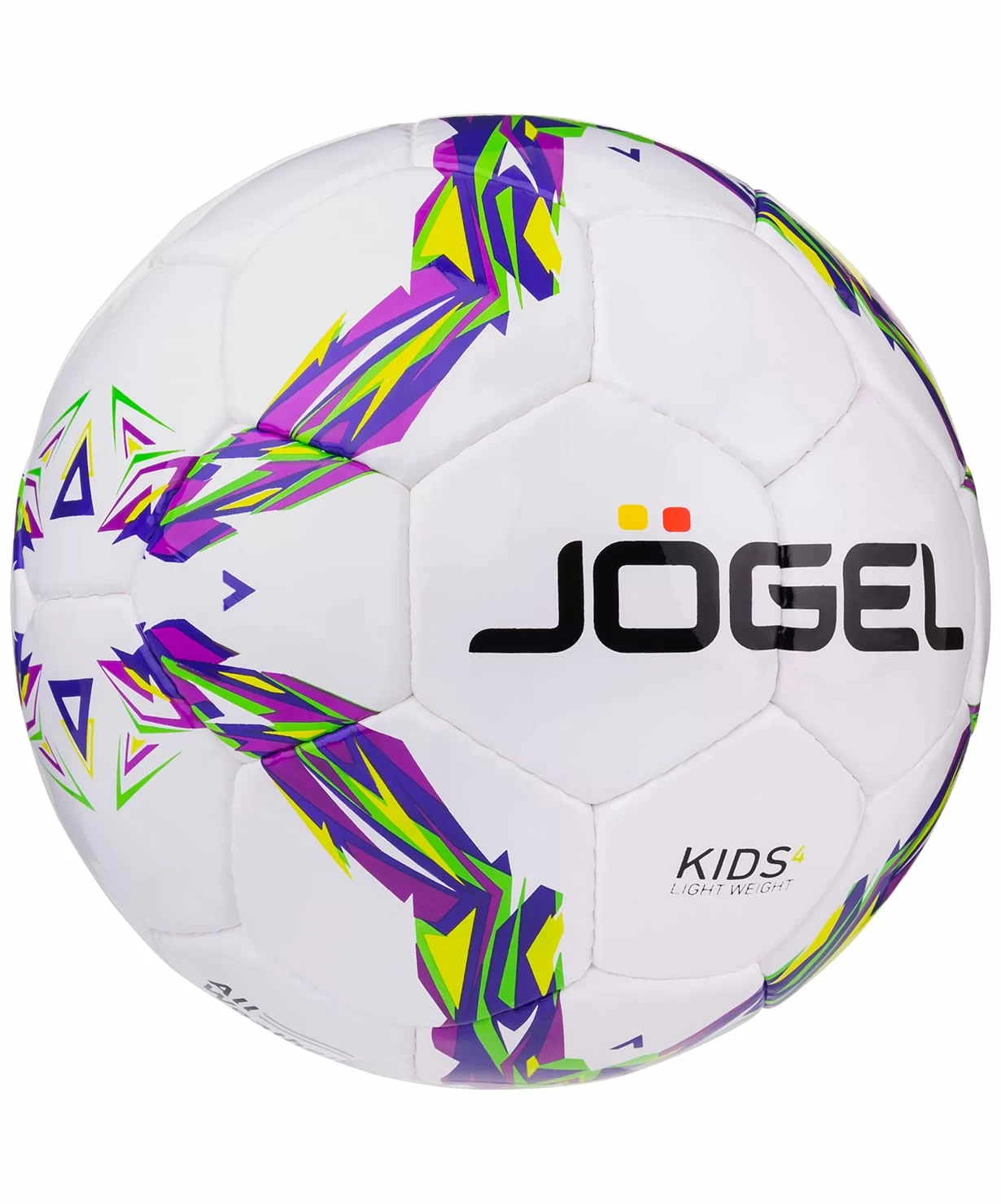 Реальное фото Мяч футбольный Jögel JS-510 Kids №4  12407 от магазина СпортСЕ