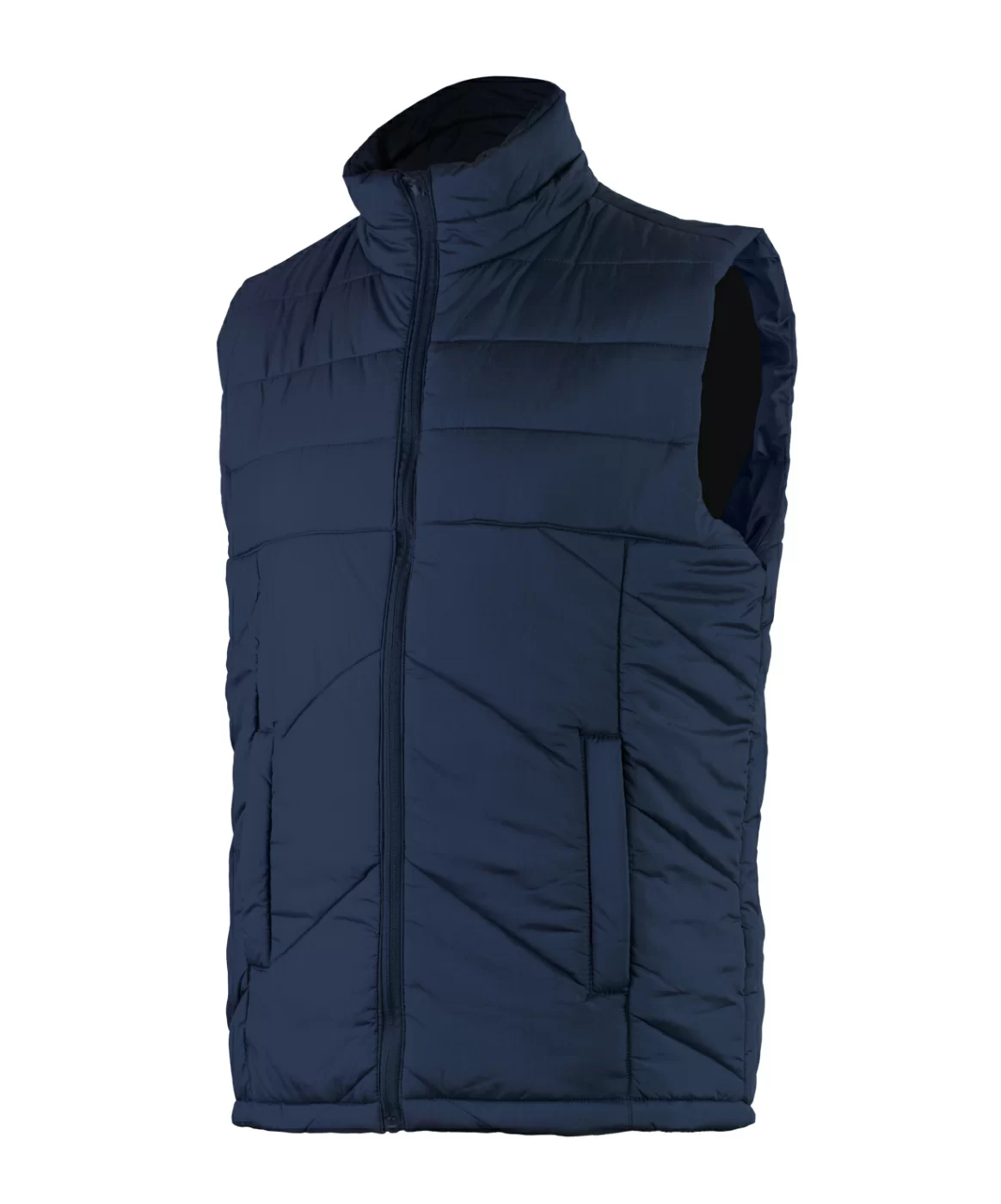 Реальное фото Жилет утепленный ESSENTIAL Padded Vest, темно-синий, детский от магазина СпортСЕ