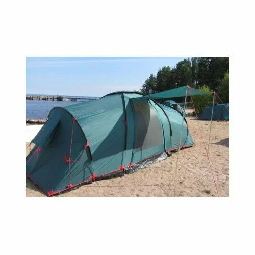 Реальное фото Палатка Tramp Brest 6 (V2) зеленый TRT-83 от магазина СпортСЕ