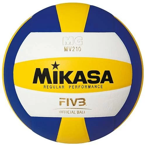 Реальное фото Мяч волейбольный Mikasa MV 210  1278 от магазина СпортСЕ