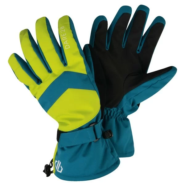 Реальное фото Перчатки Probity Glove (Цвет 8BH, Синий) DMG325 от магазина СпортСЕ