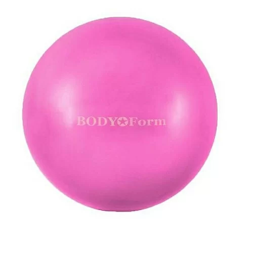 Реальное фото Мяч для пилатеса 20 см Body Form (8") pink BF-GB01M от магазина СпортСЕ