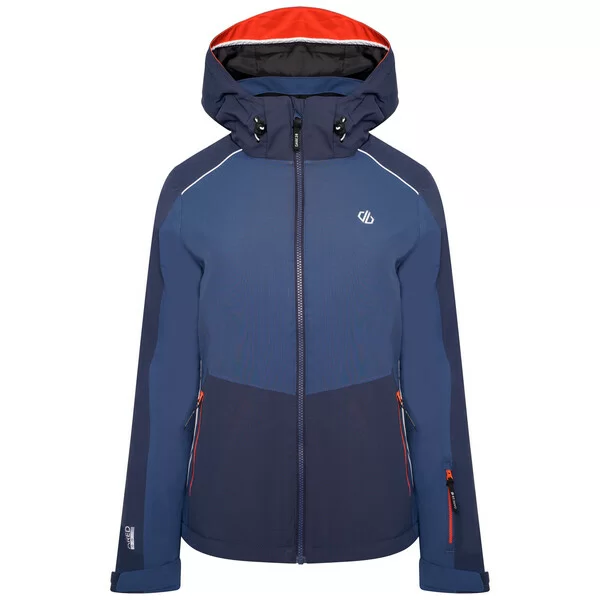 Реальное фото Куртка Enclave II Jacket (Цвет TDG, Синий) DWP502 от магазина СпортСЕ