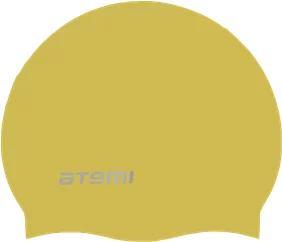 Реальное фото Шапочка для плавания Atemi RC306 силикон (б/м) золото от магазина СпортСЕ