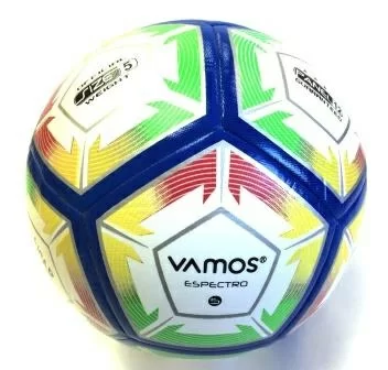 Реальное фото Мяч футбольный Vamos Espectro №4 BV 2117-MSE от магазина СпортСЕ