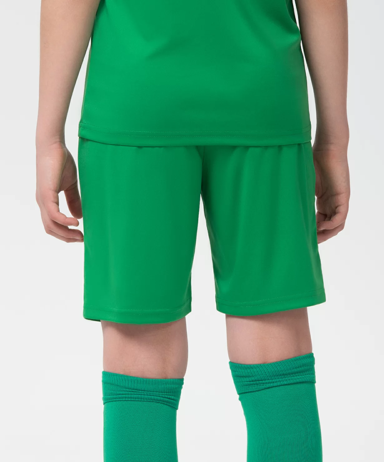 Реальное фото Шорты игровые CAMP Classic Shorts, зеленый/белый, детский от магазина СпортСЕ