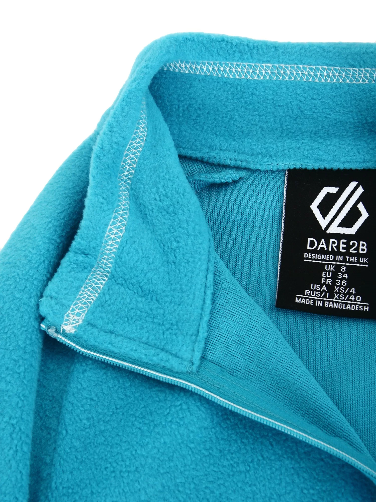Реальное фото Толстовка Freeform Fleece (Цвет 4JM, Синий) DWA399 от магазина СпортСЕ