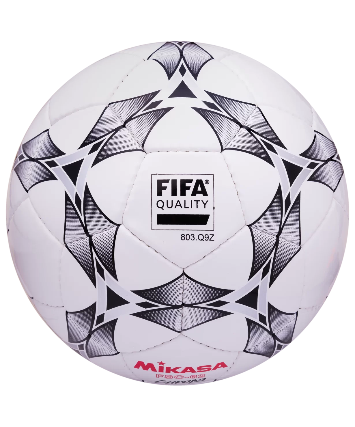 Реальное фото Мяч футзальный Mikasa FSC-62 E Europa №4 FIFA от магазина СпортСЕ