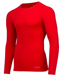 Футболка компрессионная c длинным рукавом PerFormDRY Baselayer Tee LS 2, красный