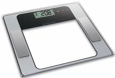 Реальное фото Весы электронные Camry LCD дисплей 74 х 35,6 мм EF973 от магазина СпортСЕ