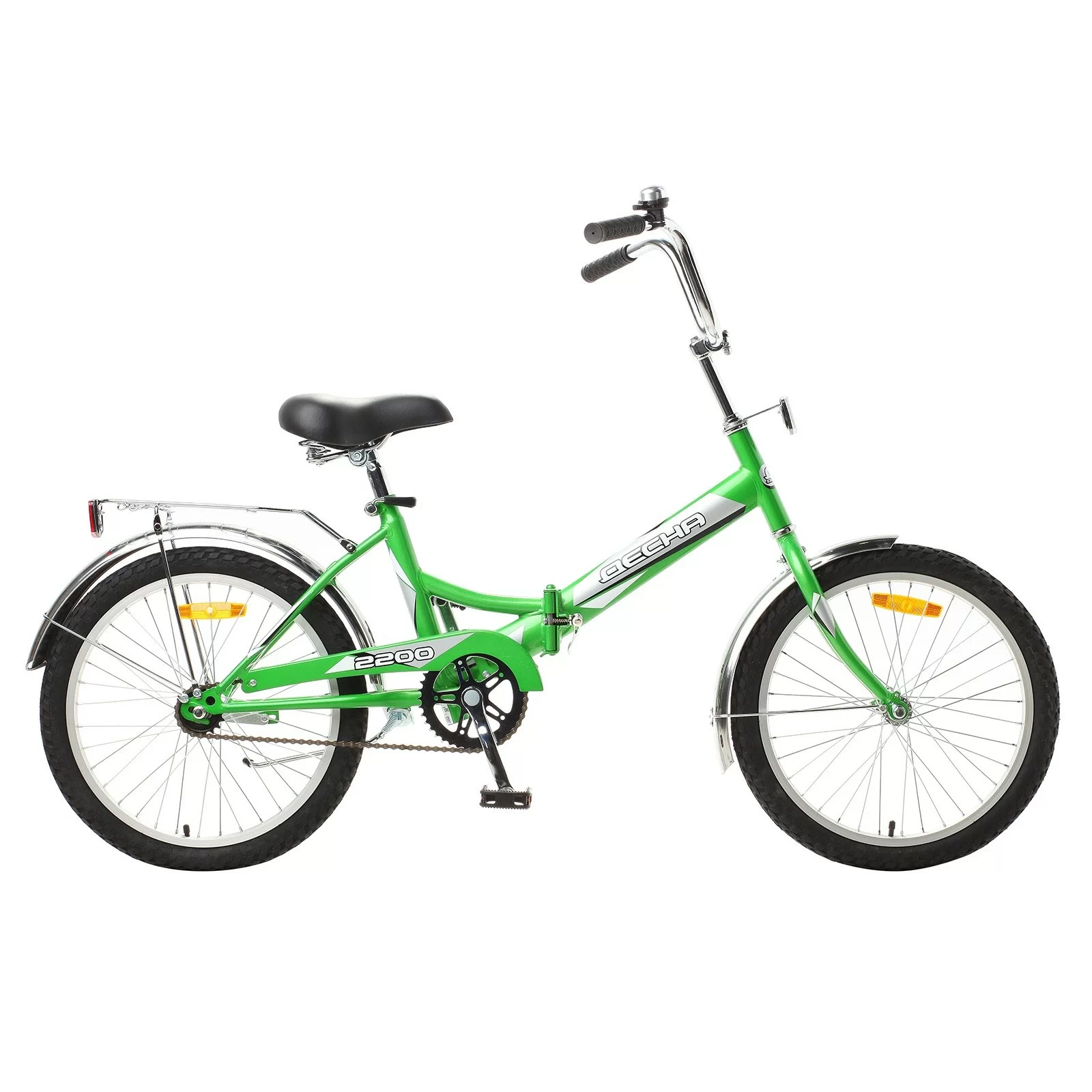 Реальное фото Велосипед Десна-2200 20" зеленый Z011 от магазина СпортСЕ