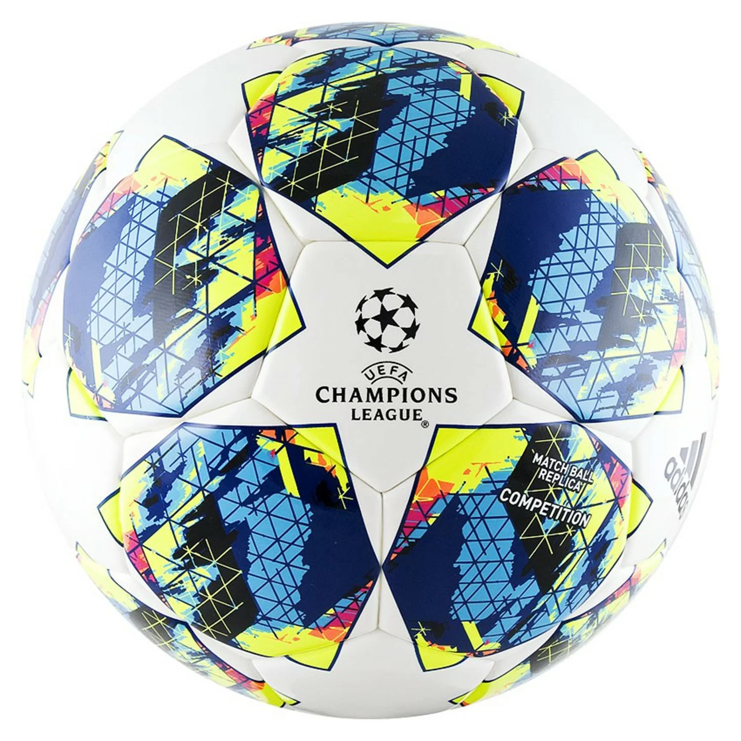 Реальное фото Мяч футбольный Adidas Finale Comp DY2562 от магазина СпортСЕ