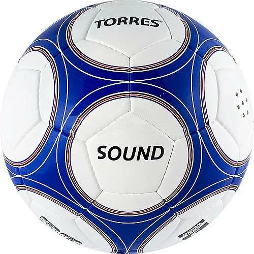 Реальное фото Мяч футбольный Torres Sound №5 без зв.панелей F30255 от магазина СпортСЕ