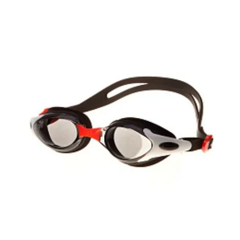 Реальное фото Очки для плавания Alpha Caprice JR-G1000 black/white/red от магазина СпортСЕ