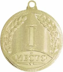 Медаль MD405 Rus d-40 мм