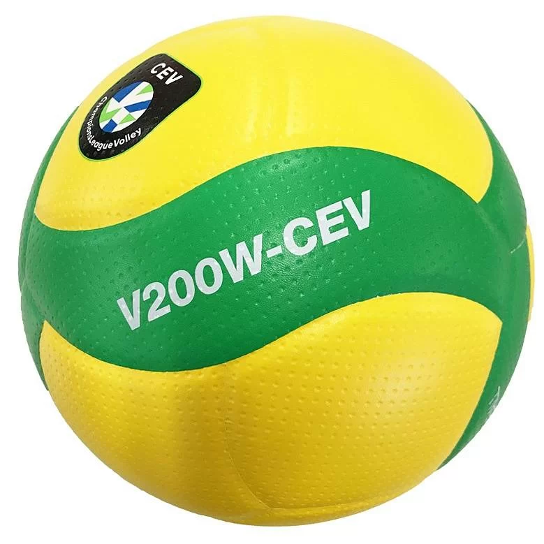 Реальное фото Мяч волейбольный Mikasa V200W-CEV FIVB Appr 18701 от магазина СпортСЕ
