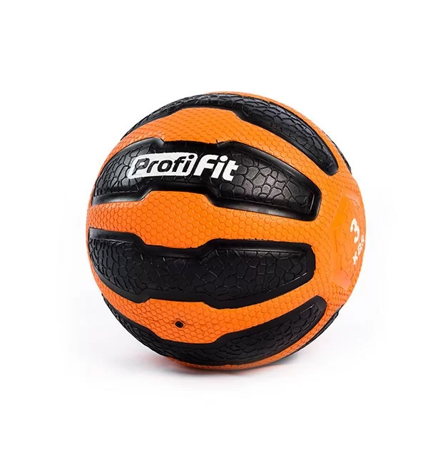 Реальное фото Медбол 3 кг Profi-Fit от магазина СпортСЕ
