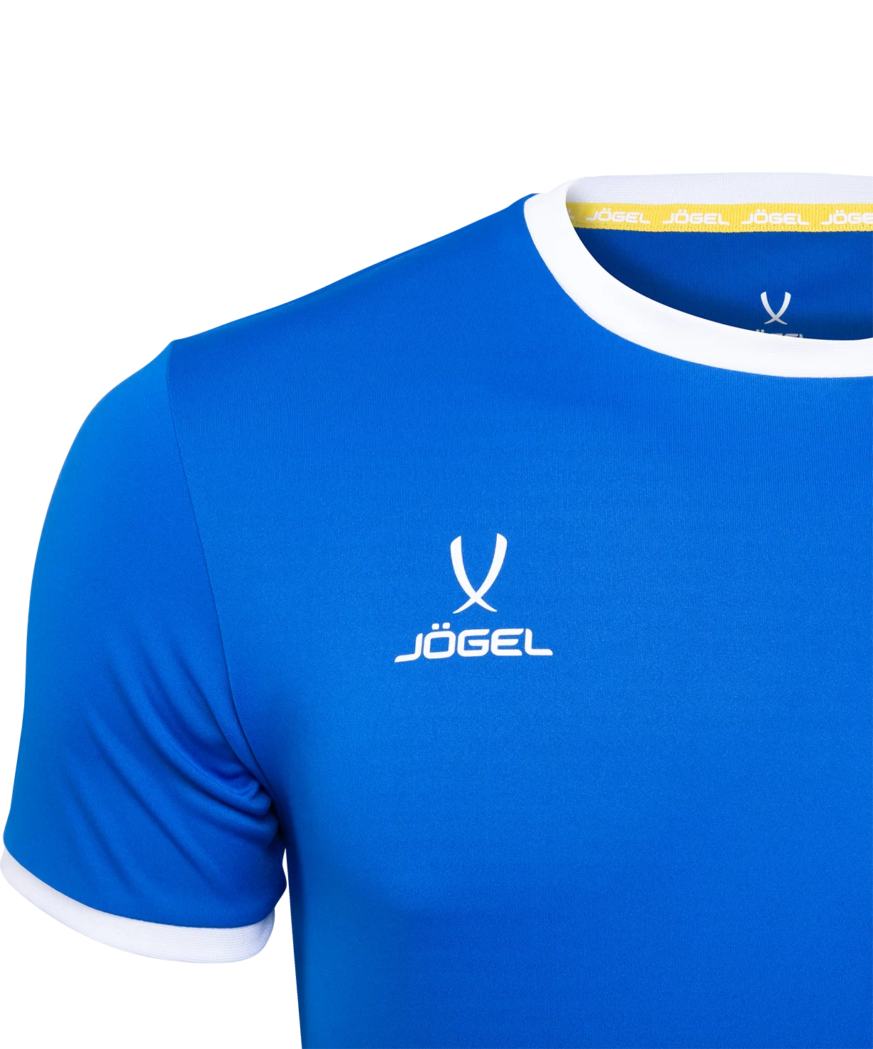 Реальное фото Футболка футбольная CAMP Origin, синий/белый от магазина СпортСЕ