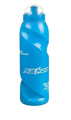 Реальное фото Велофляга STG 700мл с крышкой голубой Х88762 от магазина СпортСЕ