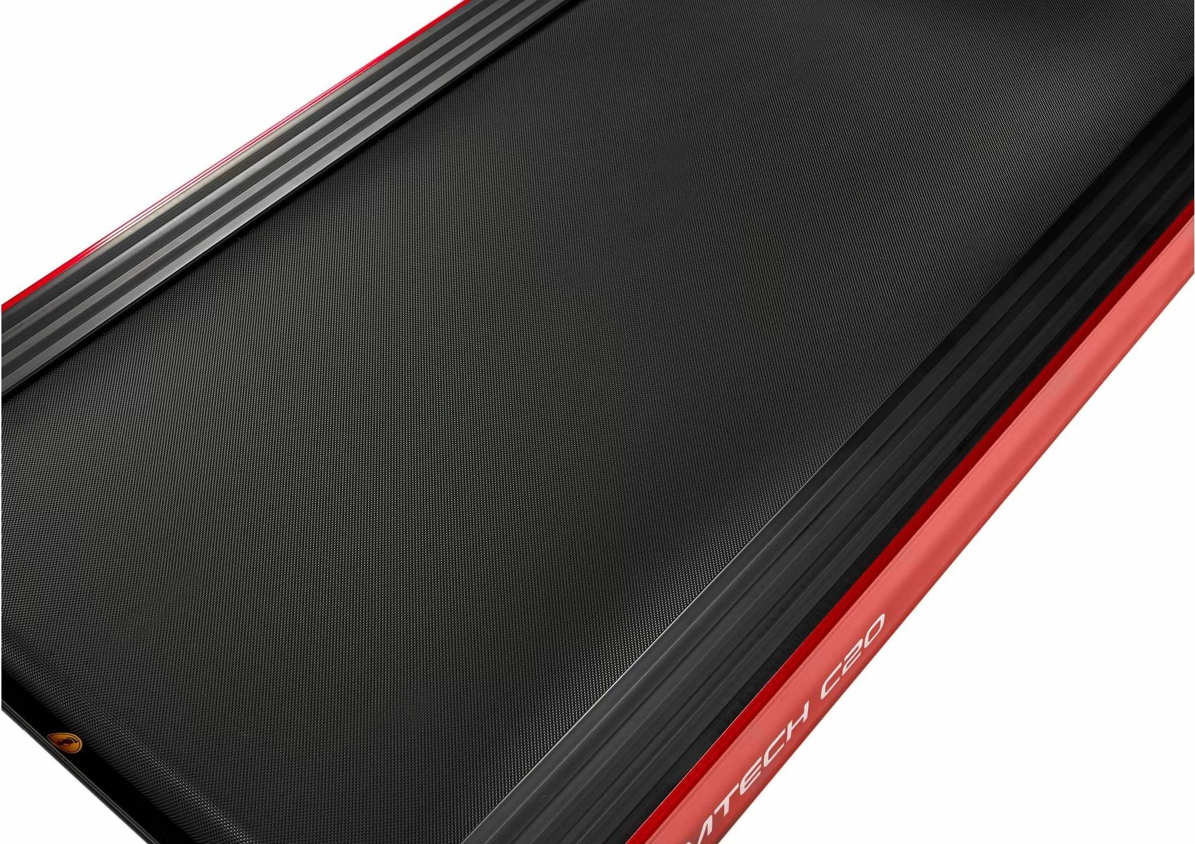 Реальное фото Беговая дорожка Titanium Masters Slimtech C20, красная от магазина СпортСЕ