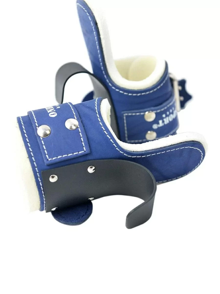 Реальное фото Ботинки гравитационные Onhillsport Workout до 80 кг синий  OS-0365 от магазина СпортСЕ