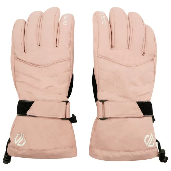 Реальное фото Перчатки Acute Glove (Цвет 0J3, Розовый) DWG326 от магазина СпортСЕ