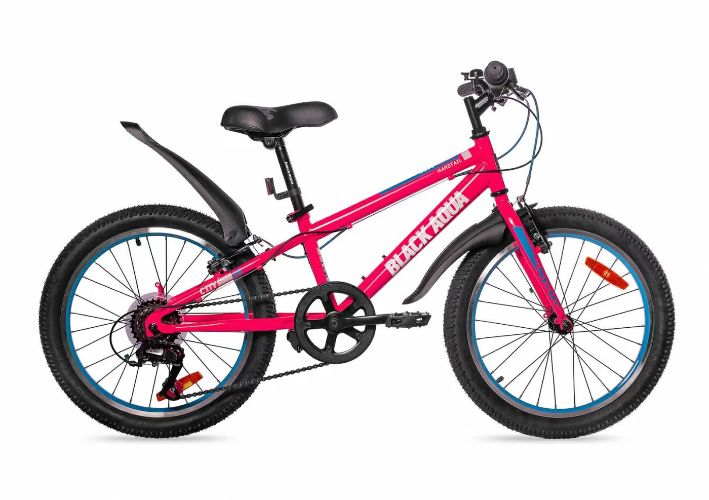 Реальное фото Велосипед Black Aqua City 1201 V matt 20" розовый GL-101V от магазина СпортСЕ