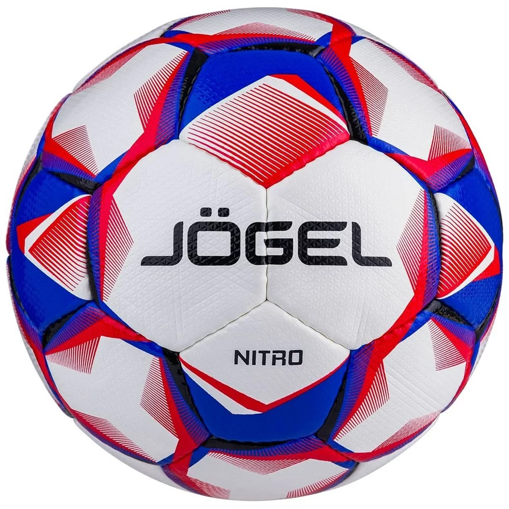 Реальное фото Мяч футбольный Jögel Nitro №5 (BC20) УТ-00016940 от магазина СпортСЕ