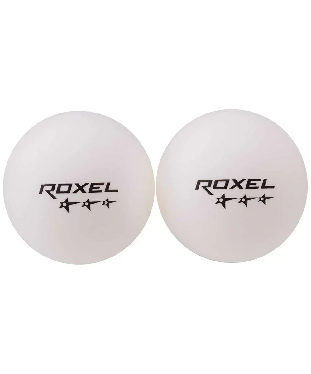 Реальное фото Мяч для настольного тенниса Roxel 3* Prime белый 6шт УТ-00015364 от магазина СпортСЕ