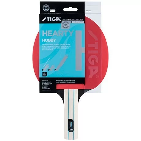 Реальное фото Ракетка для настольного тенниса Stiga Hearty 1210-1417-37 от магазина СпортСЕ