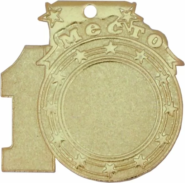 Реальное фото Медаль MD528 Rus d-50 мм от магазина СпортСЕ