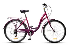 Велосипед женский HORST Perle 2023 Фиолетовый