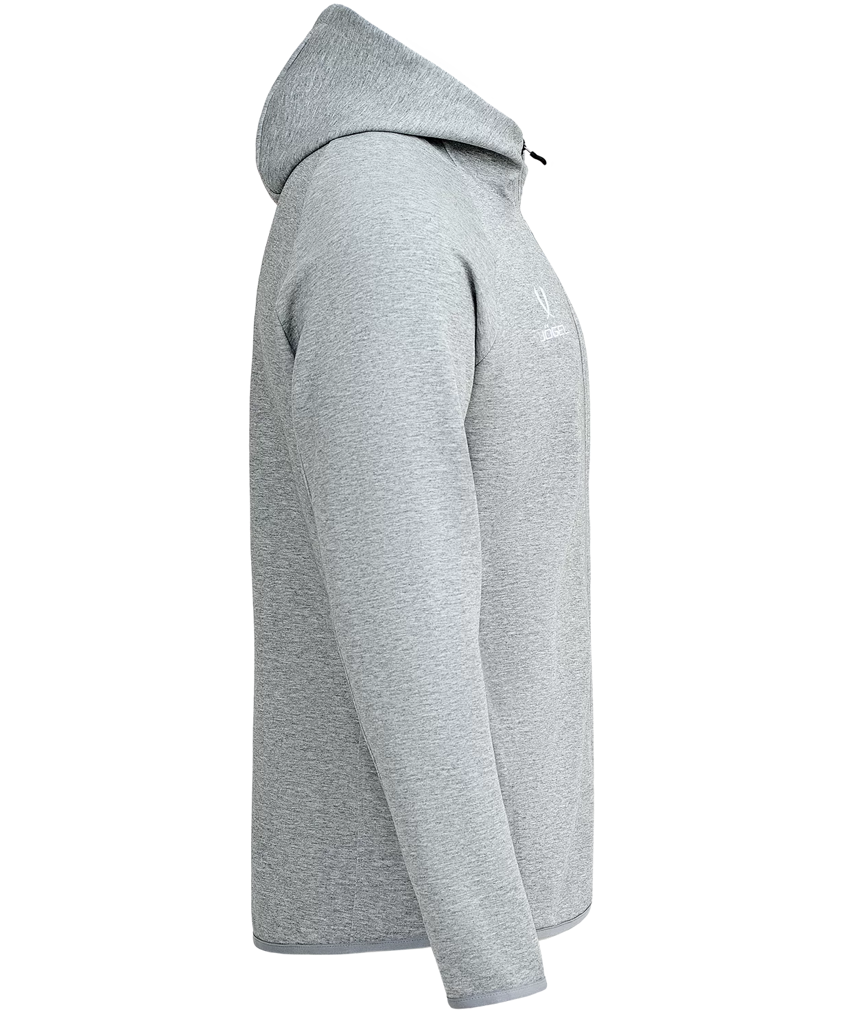 Реальное фото Худи на молнии ESSENTIAL Athlete Hooded FZ Jacket, серый от магазина СпортСЕ
