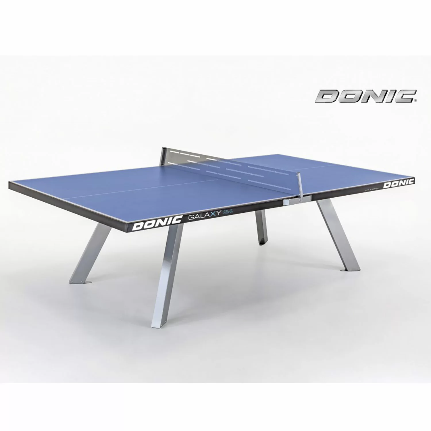 Реальное фото Теннисный стол DONIC OUTDOOR Galaxy синий 230237-B от магазина СпортСЕ