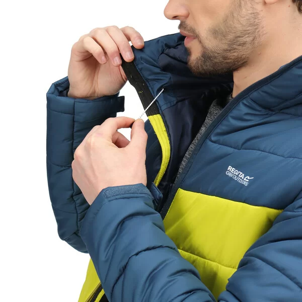 Реальное фото Куртка Nevado V (Цвет BQ4, Желтый) RMN177 от магазина СпортСЕ